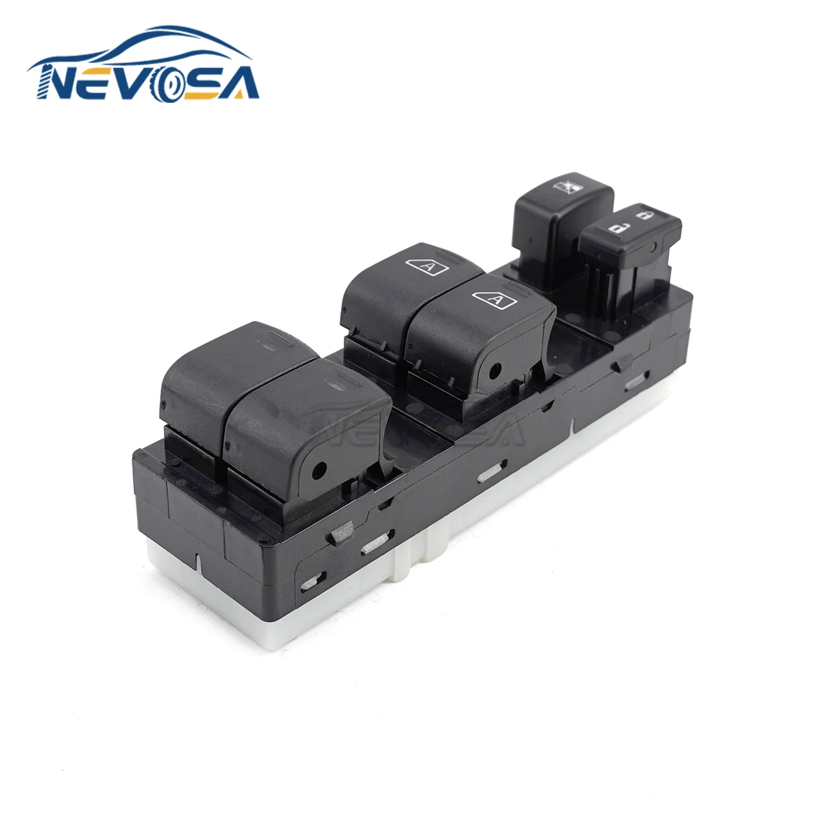 NEVOSA 25401-ZN50C LHD 2007-2012 Nissan Altima Infiniti EX35 EX37 25401ZN50C 용 전면 좌측 카 파워 윈도우 컨트롤 스위치