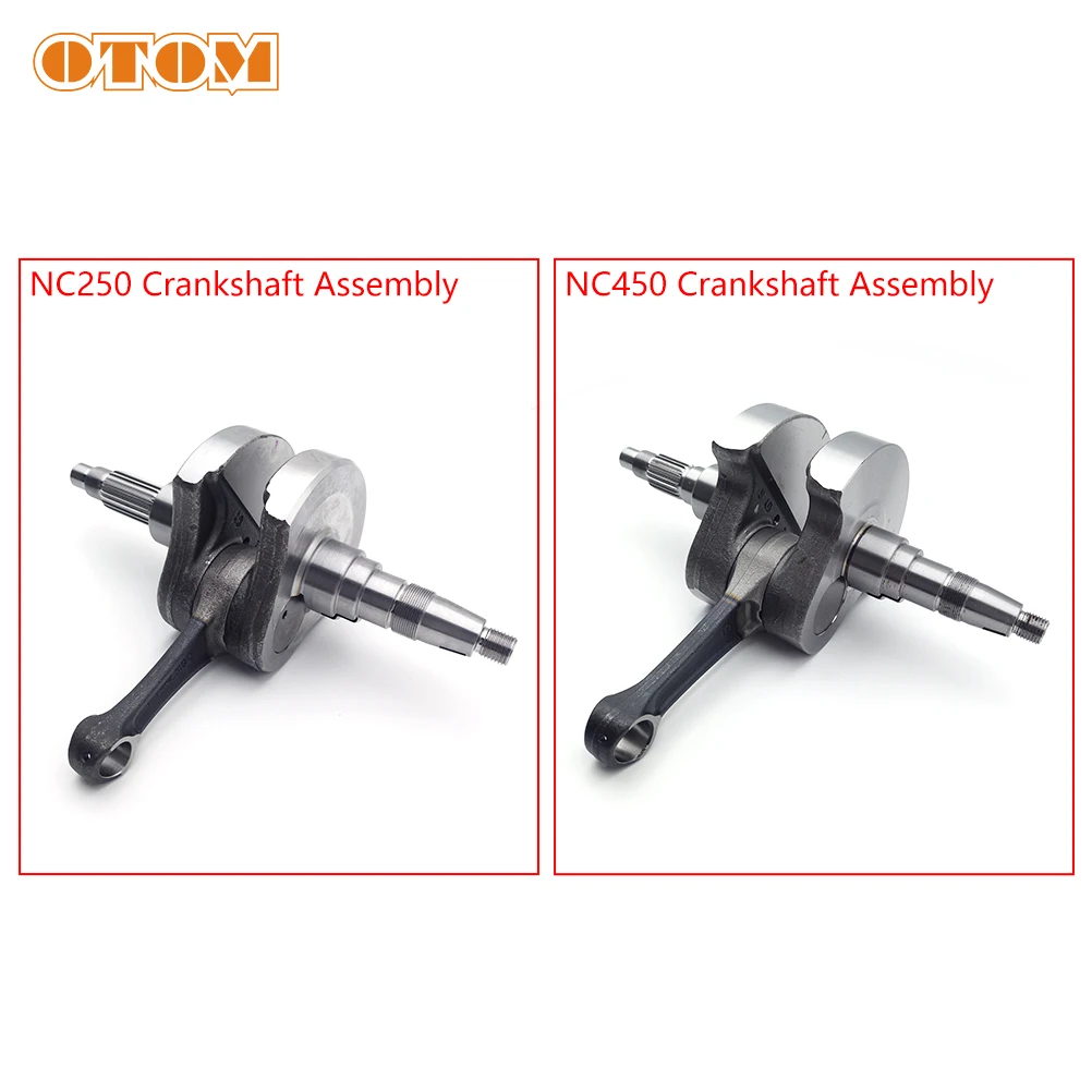 Otom Crankshaft Assembly Motorcycle Accessories Crank Shaft Connecting Rod For Zongshen Nc250