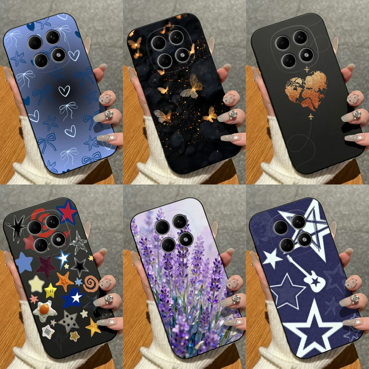 Donut Lavender Creative Matte Phone Bumper Case