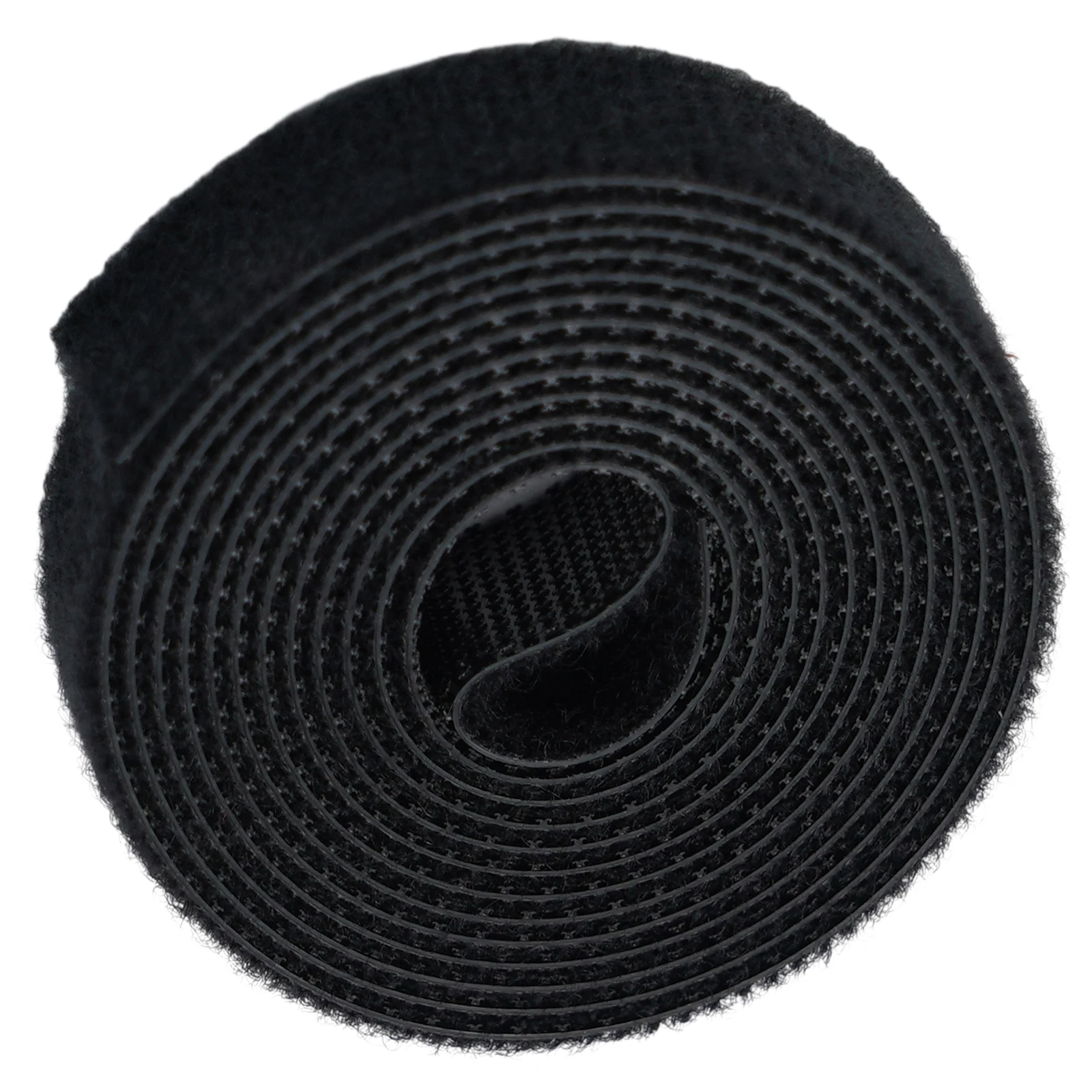 

White 1m Cable Tie Made of Premium Nylon/Polyester Blend Securely Holds Data Cables Network Cables Computer Cables