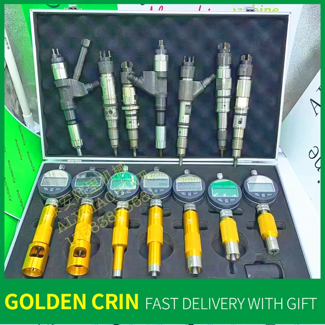 CRIN Common Rail Injector Magnetventil Hub Travel AHE Messreparaturwerkzeuge für BOSCH DENSO