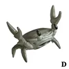 Decoration Desktop Mobile Phone Universal Mini Weightlifting Crab Wireless Bluetooth Speaker Holder Pen Holder Personalized Gift 6