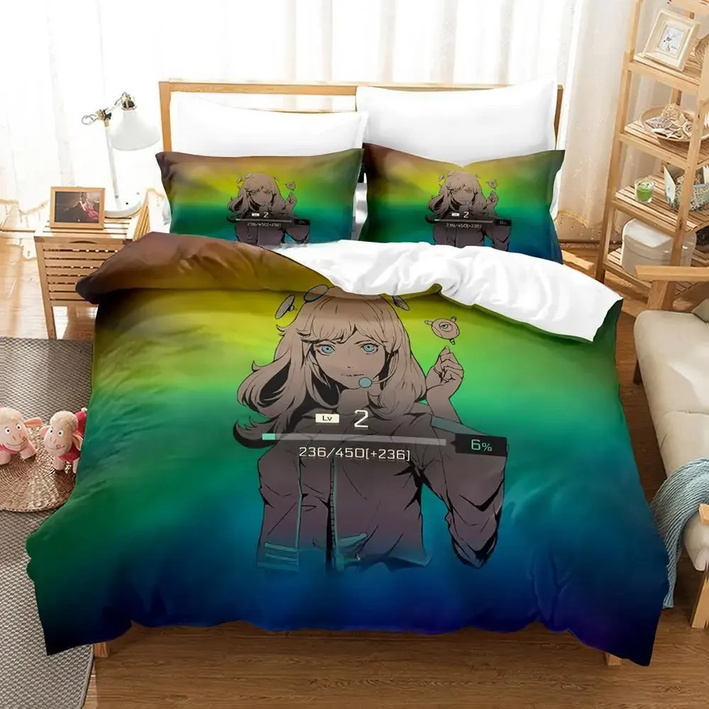 New Cytus II Bedding Set Single Twin Full Queen King Size Bed Set Adult Kid Bedroom Duvet Cover Sets 3D Print Game Bed Sheet Set