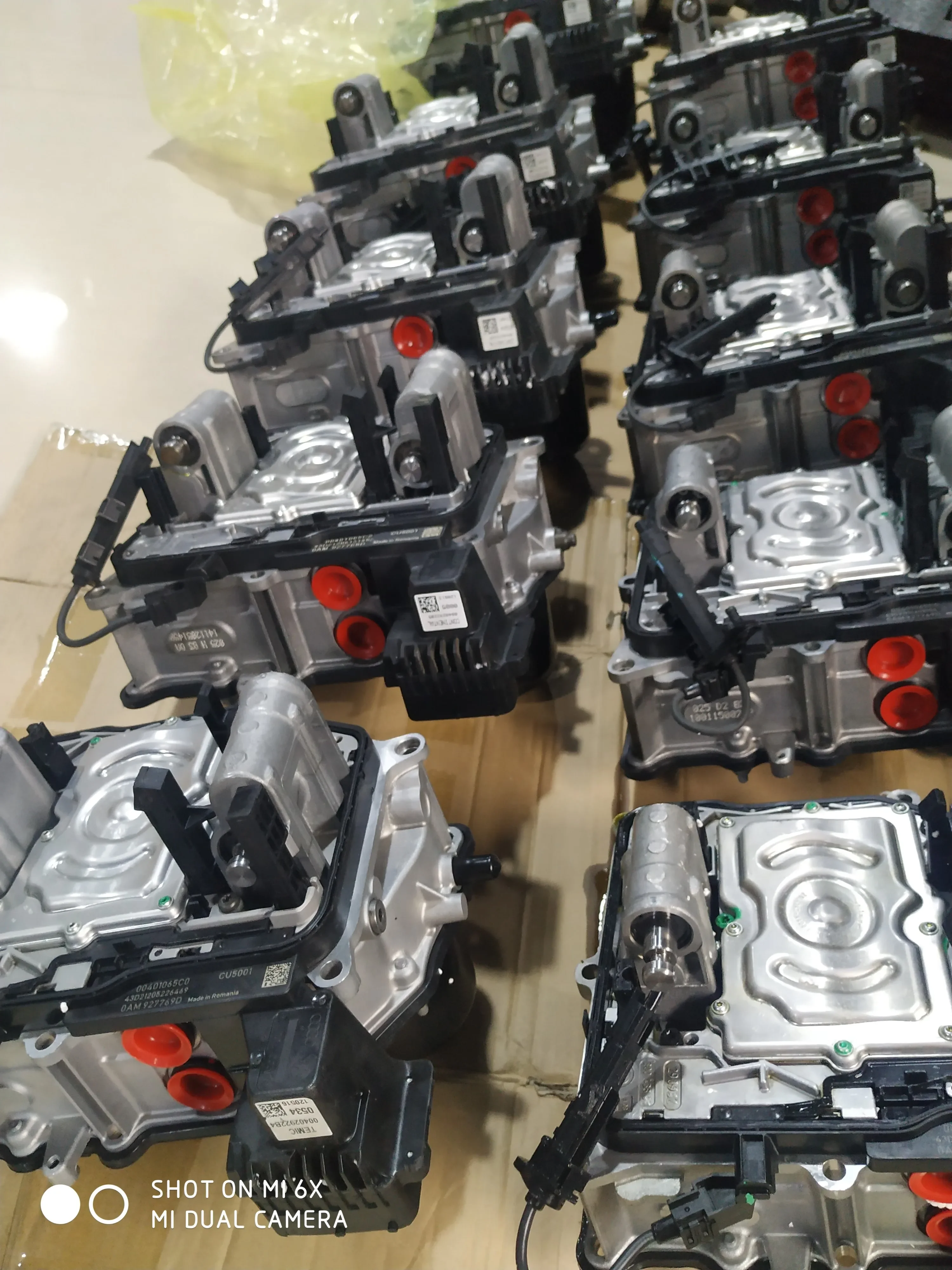 DQ200 OAM DSG Body Mechatronics Assembly 0AM927769D for &Scaron;koda