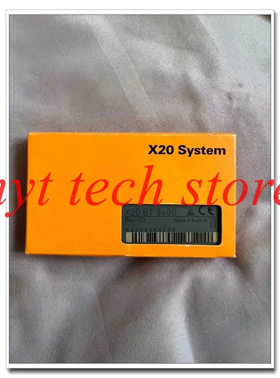 X20BT9400 오리지널 PLC 모듈, 배송 전 100% 테스트 완료