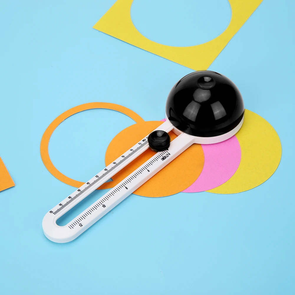 Circular Cutter Making Arts Circular Cards Cutters Handicraft Craft Supplies Family School for Hand Account Greeting Card