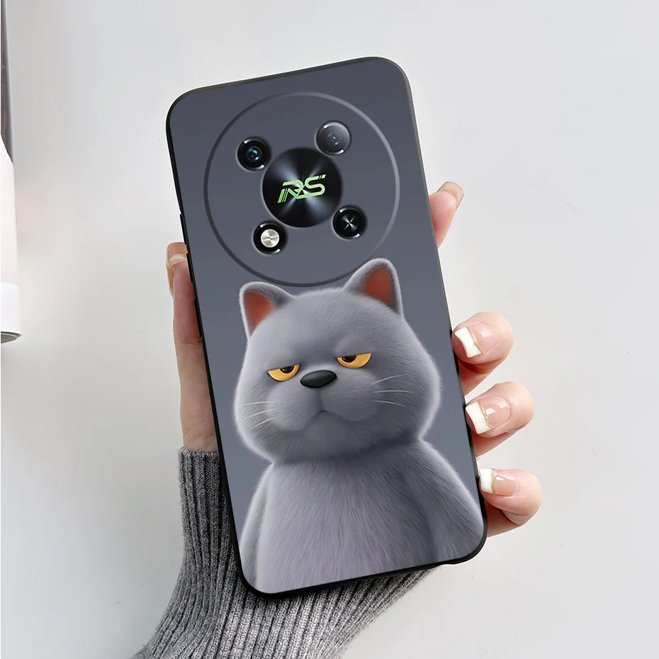 Marble Black Matte Soft TPU Silicone Full Protective Phone Case