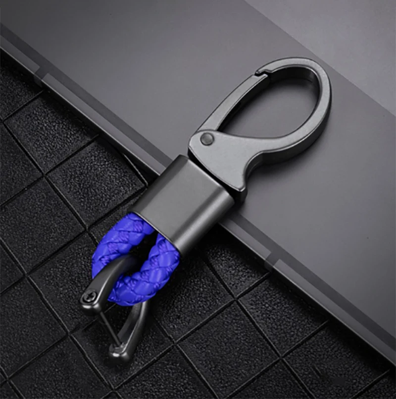 Blue keychain