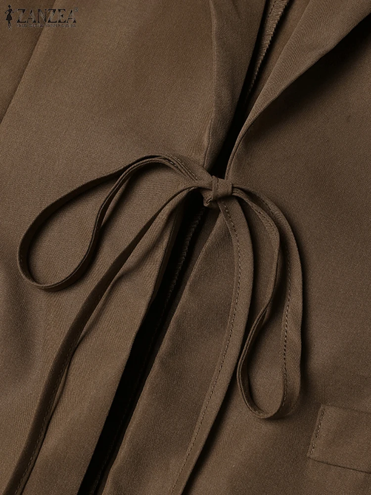 Polyester Sleeveless Blazer for Women Autumn Office Streetwear