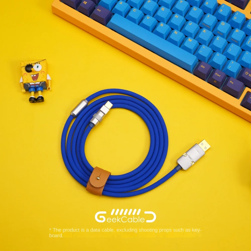 GeekCable handmade customized mechanical keyboard DIY data cable super