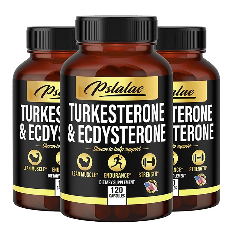 Turcosterone&Ecdysterone-Improves Exercise Endurance,High Intensity Exercise Supplementation,Muscle Mass and Lean Muscle Mass