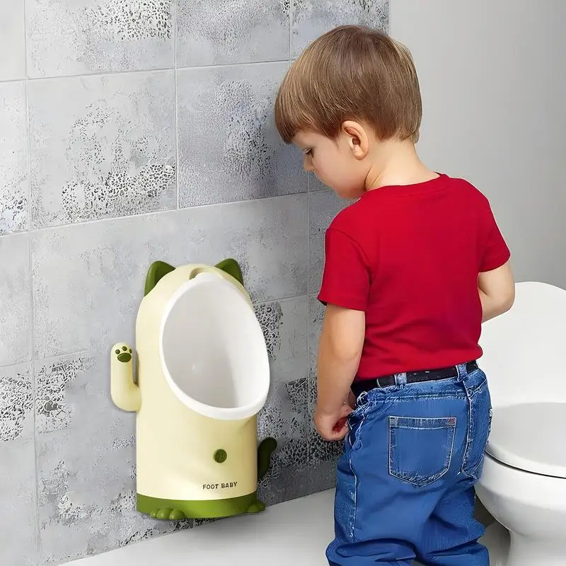 Toddler Urinals For Potty Training Cartoon Pee Training Boys Wall-Mounted Toilet Pee Training Potty Training Urinal Toddler 2