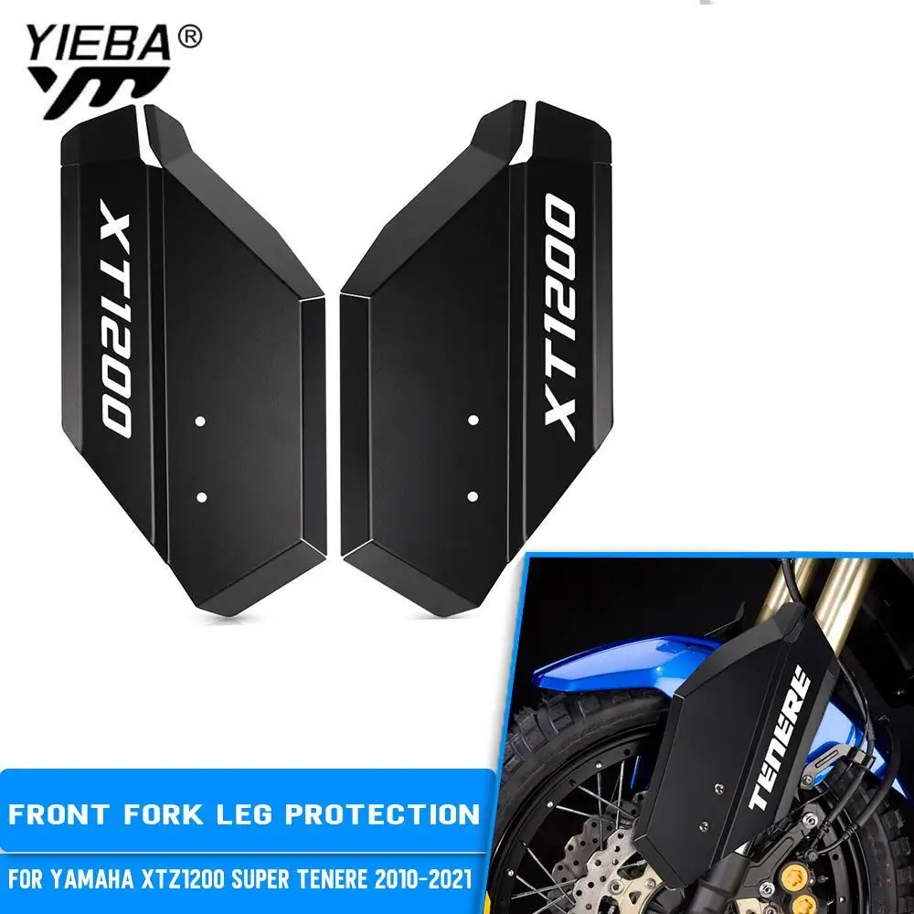 

Motorcycle Front Fork Leg Guards Protector For Yamaha XTZ1200 XT1200Z XT1200ZE SUPER TENERE ABS RAID EDITION XTZ XT 1200 Z ZE