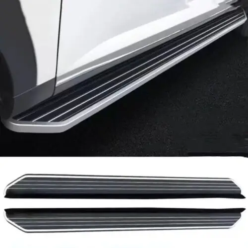 인피니티 QX60 JX35 2013-2021 고정 사이드 스텝 페달 러닝 보드 너프 바에 적합