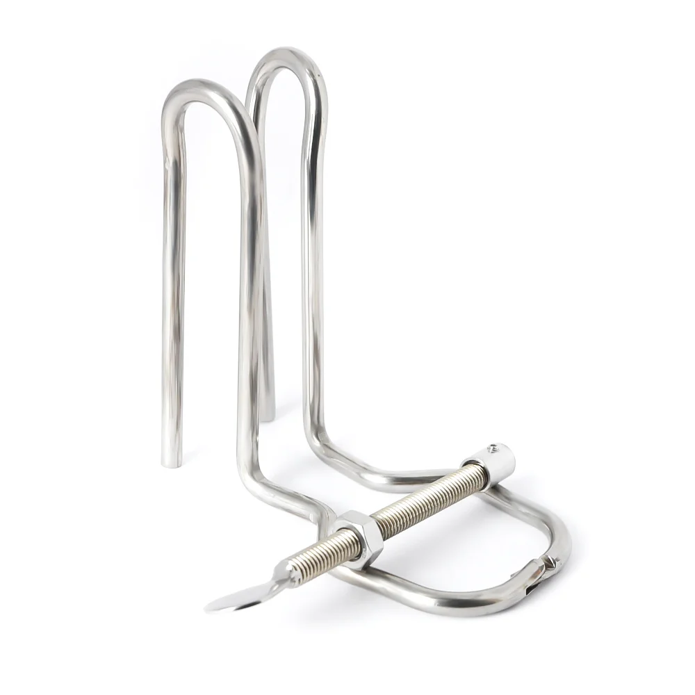 Extreme Vaginal Speculum Mirror Adult Metal Anus Pussy Dilator Anal SM toy For Woman butt Expansion Device Дилдо