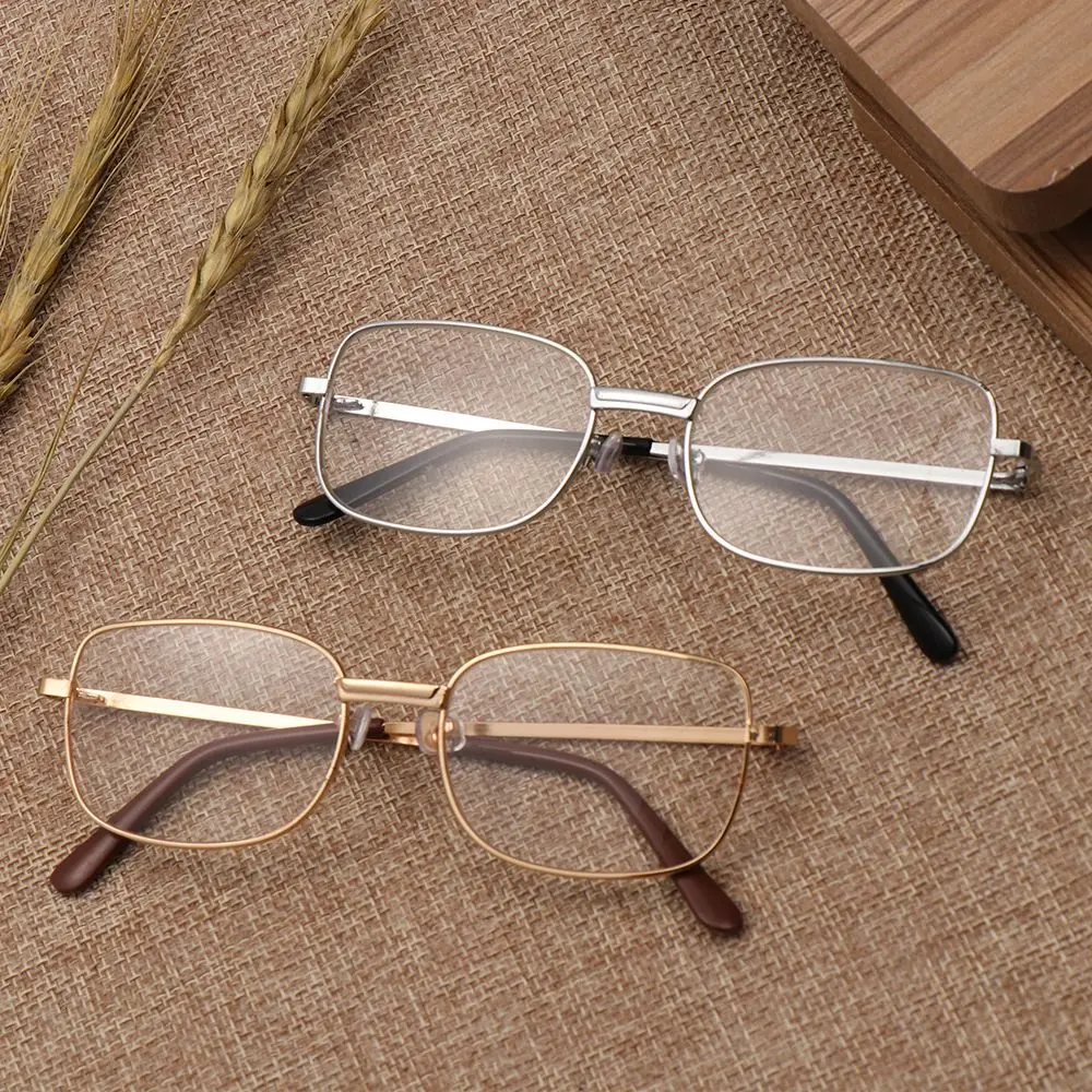 

Unisex Flexible Portable Metal Ultra Light Resin Reading Glasses Eyeglasses Vision Care +1.00~+4.0 Diopter