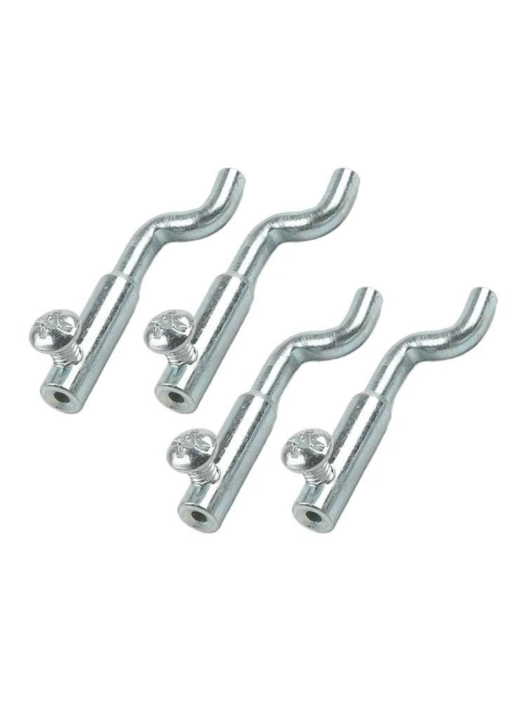 1/4pcs Z-style Cable End With Single Hole Fixing Up To 2mm Cable For Lawn Mowers Brushcutter Cable End Garden Tools