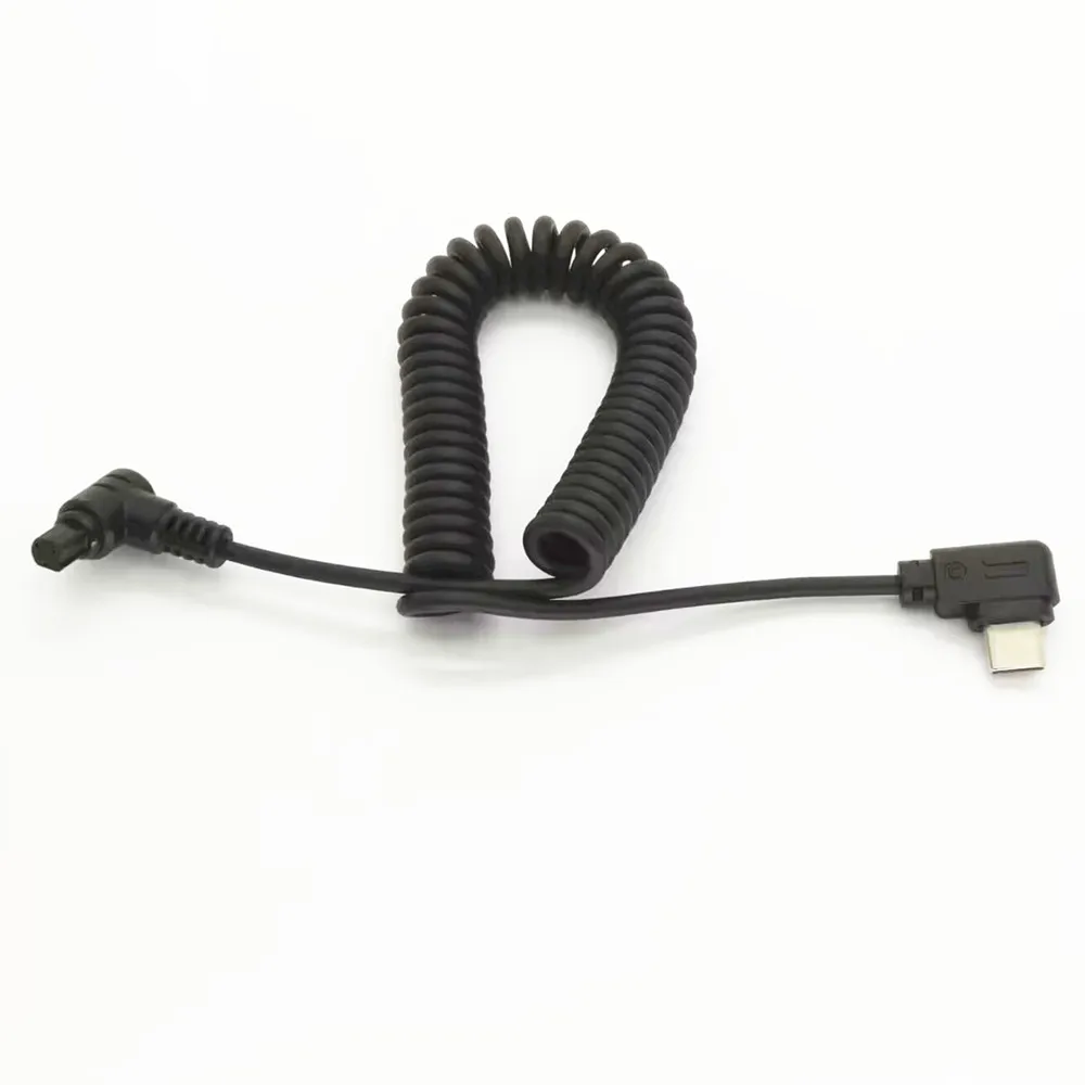 Type-C to N3 Shutter Control Cable For DJI Ronin SC RSC2 RS4 RS3 Pro Mini RS2 & Canon R5 R5C 5D4 5D3 5DS 5DSR 7D2 6D2 USB-C