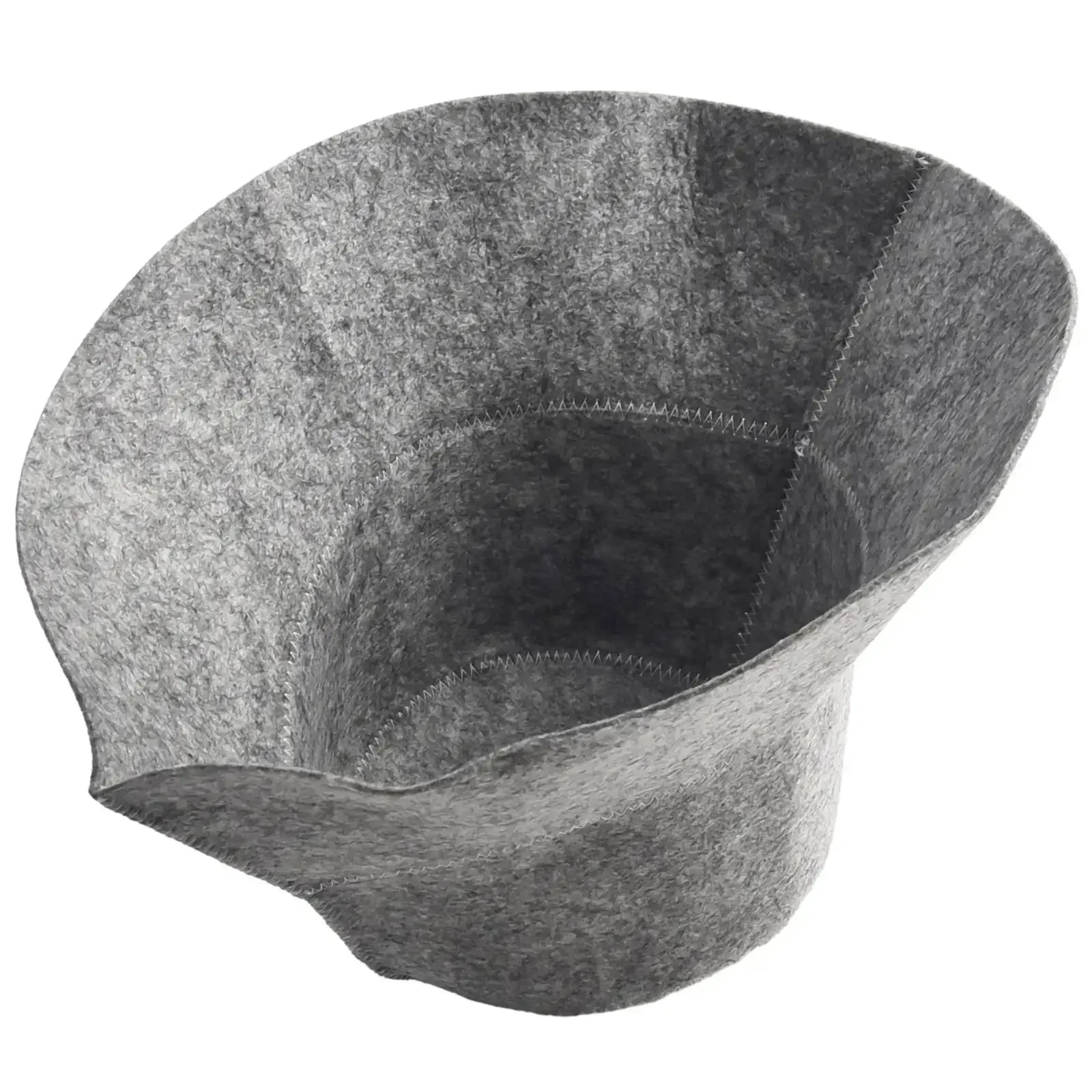Anti Heat Sauna Hat Thicken Wool Felt Shower Cap Hair Turban Quickly Towel Drying Towel Hats Sauna Bathroom Accessories