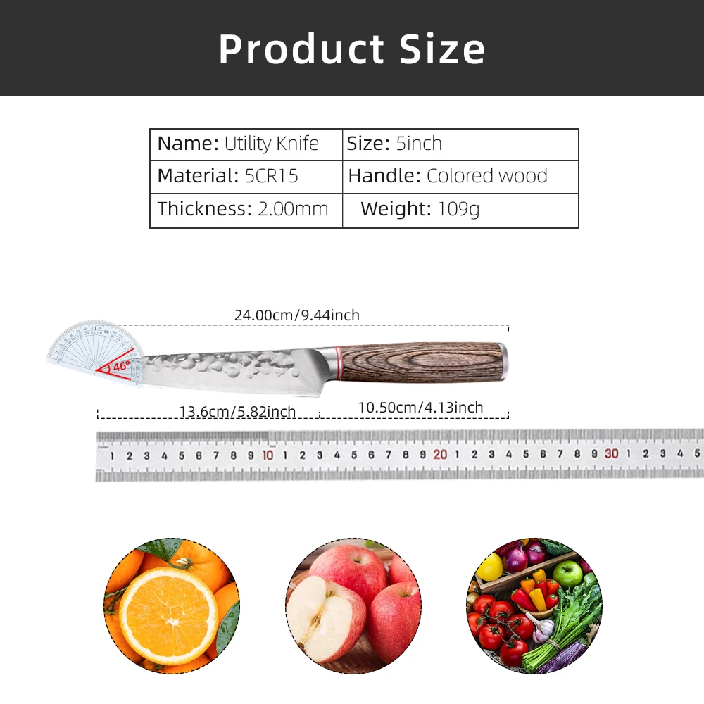 Kitchen Knife Image 6