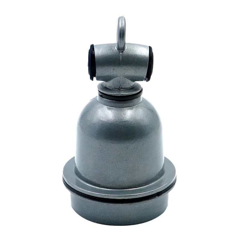 E27 220V Animal Heating Lamp Holder Insulation Waterproof Pet Heating Lamp Holder Ceramic Farms Tee