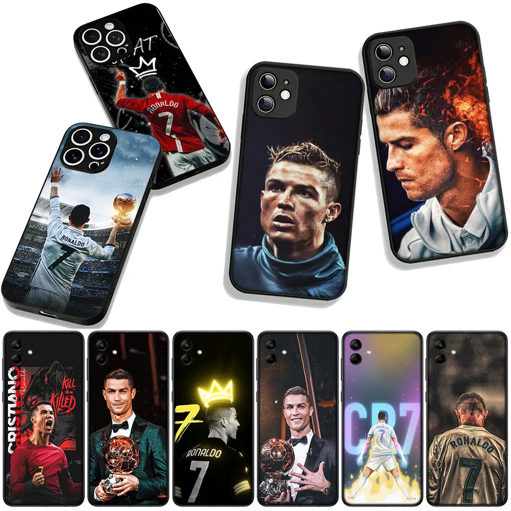 Portugal Football No. 7 CR7 Soccer Phone Case