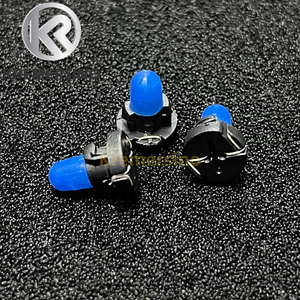 Dashboard Bulbs Lamps 10pcs T3 Bulbs Lamps for Audi VW Dashboard Instrument 12V 1.2W