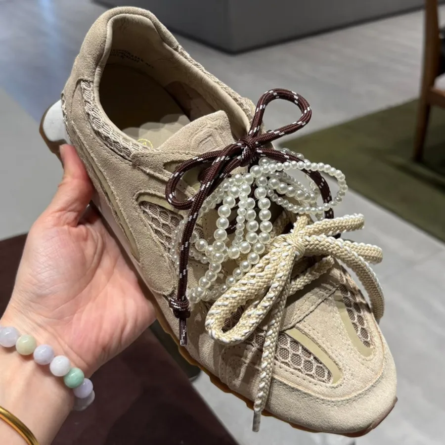 Modische Perlen-Schuhblume DIY Schräge Runde Schnürsenkel Schuh-Dekorationszubehör für Sneakers Casual Weiße Schuhe Deutsche Turnschuhe – Detail 20
