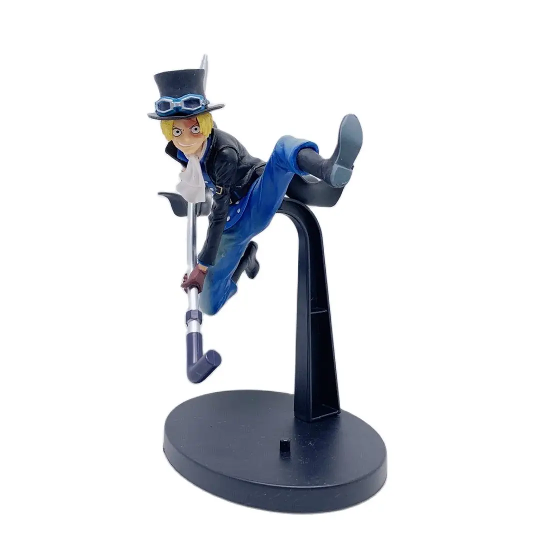 Anime One Piece Rivoluzionario Army Sabo Pvc Action Figure Manga Statue Modello Da Collezione Giocattoli Per Bambini Regali Per Bambole
