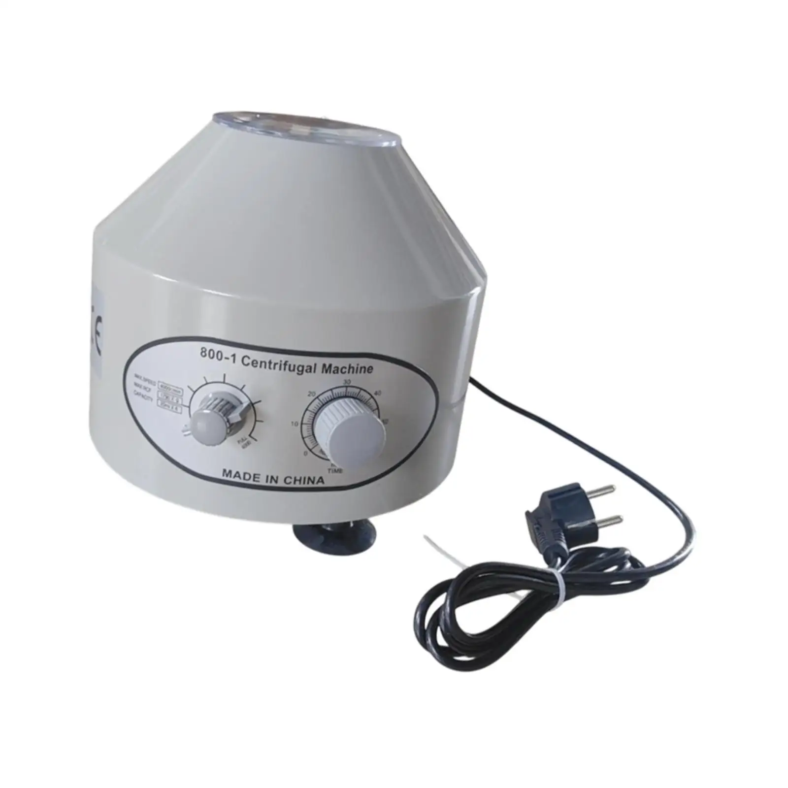 Benchtop Centrifuge Machine Desktop Versatile Speed Control Portable 4000RPM