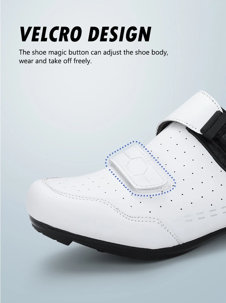 Grüne Rennradschuhe Herren Fahrradschuhe Schnelle Ratschenschnalle Kompatibel mit SPD System Pedal Outdoor Damen Rote Fahrradschuhe – Detail 33