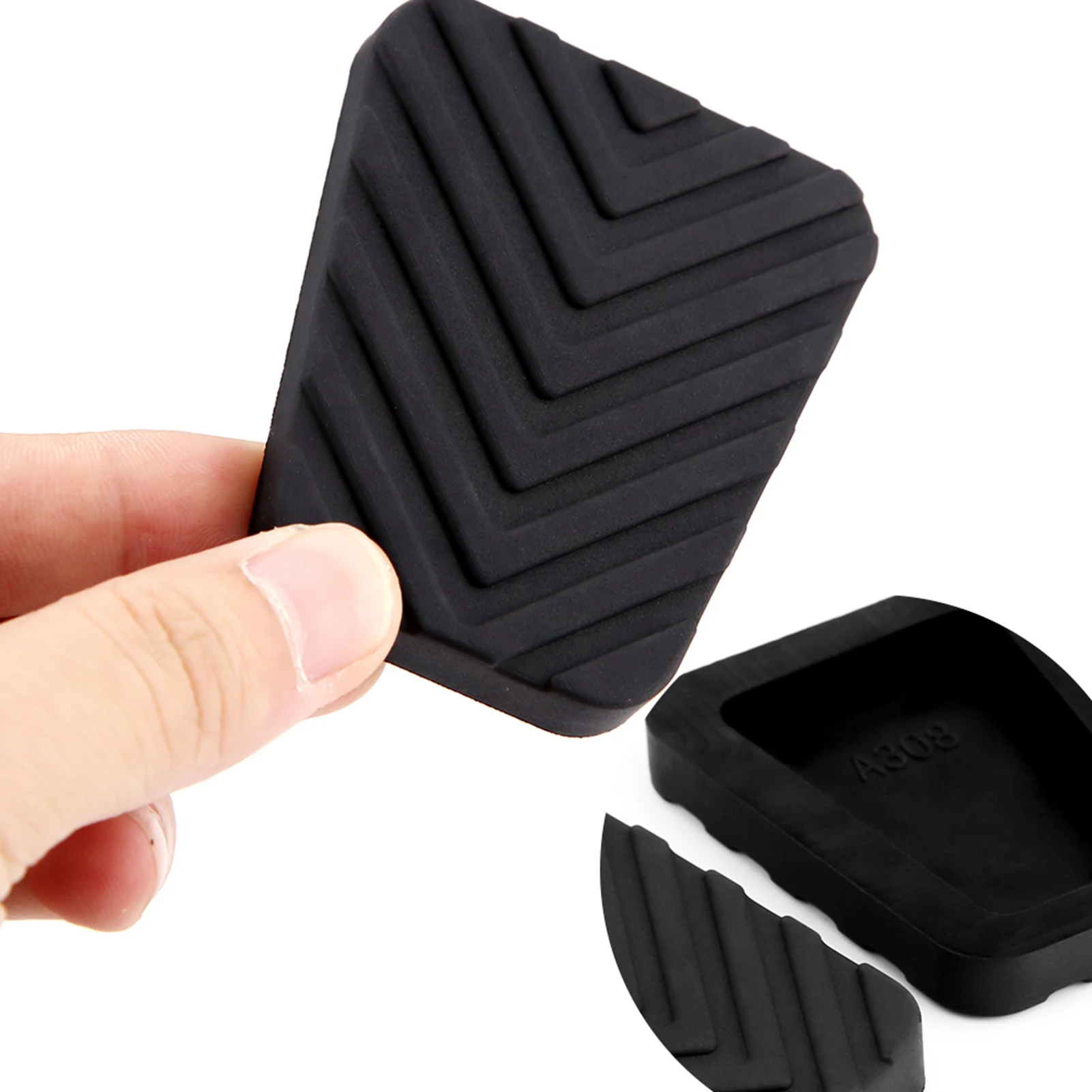 1 Pair Of Auto Brake Clutch Pedal Rubber Pad For Accent Tucson Tiburon 3282536000