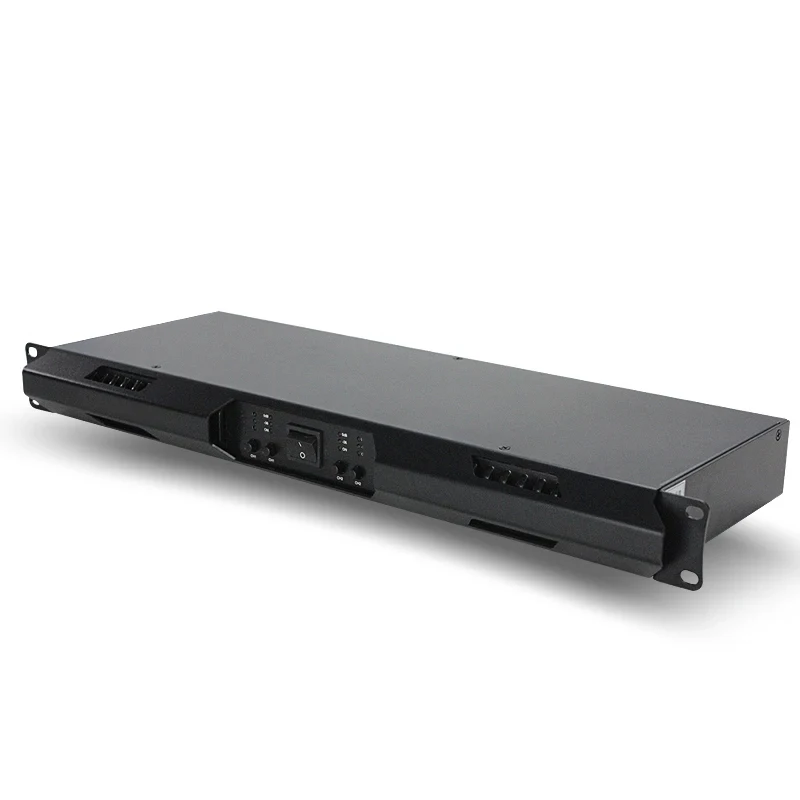 풀루오드 4*2000W 1U 디지털 앰프 FL-2000/FL-4000 2/4채널 파워 앰프 스테레오 사운드 시스템 프로 오디오 클래스 D 앰프
