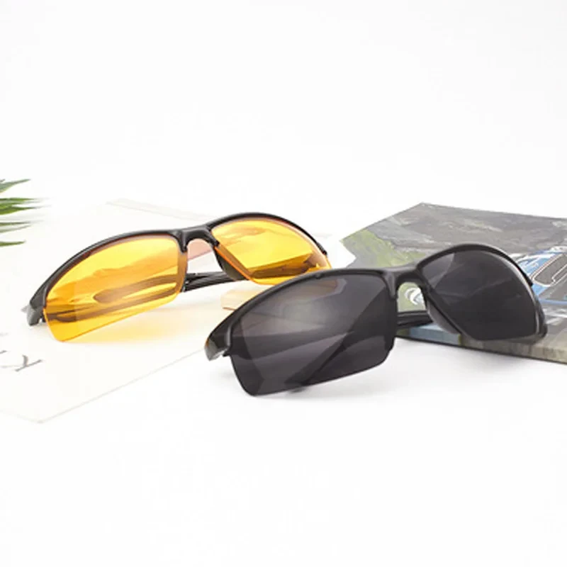 Anti-Glare Night Vision Driving Sunglasses for Enhanced Light and Style