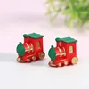 1pcs 1:12 Dollhouse Miniature Mini Small Train Simulation Model For Doll House Decor Pretend Toys Accessories 5