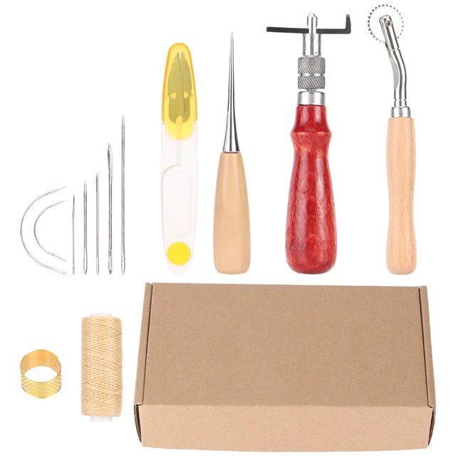 Leather Craft Tools Set Professional  Professional Leather Craft Tools Kit  - Leathercraft Tool Sets - Aliexpress