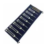 New Chakra Tuning Fork Set for Healing, 8 Pieces Silver Chakra Tuning Fork for Meditation 6
