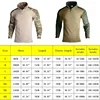 Camouflage Shirts Softair US Army Combat Military Shirt Cargo CP Hunting Clothes Airsoft Paintball Cotton Tactical Clothing Tops 6