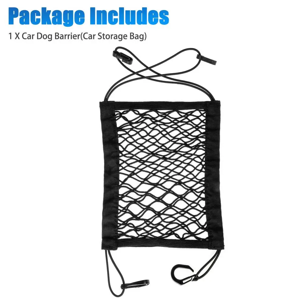 Rete Elastica Per Bagagliaio Auto 60x40 Cm | Organizza E Fissa Oggetti In Auto, Van O Camion - Foto 8