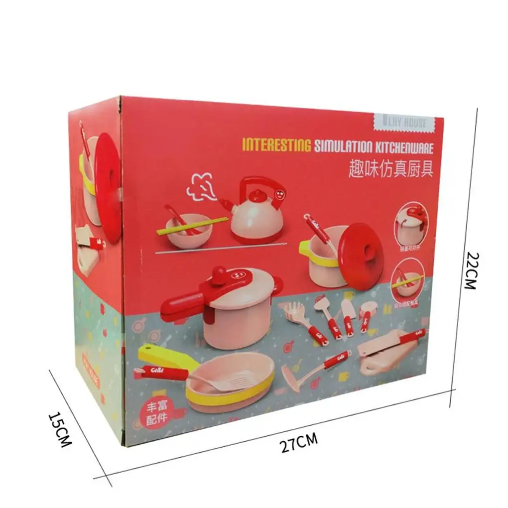 

Kitchenware Pretend Toy Boys Girls Simple Simulation Toys Festival Gift