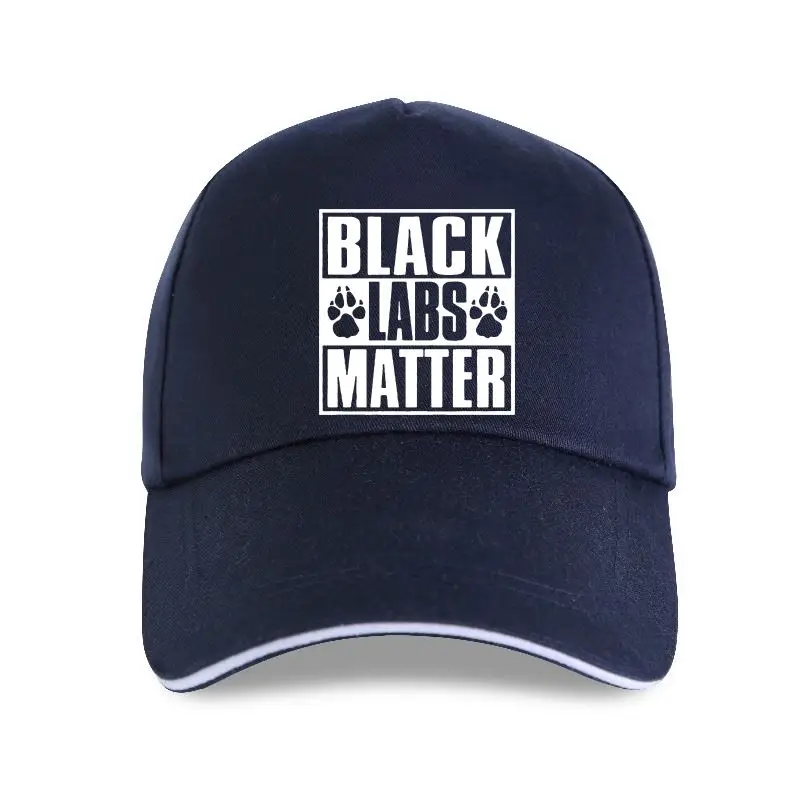 

new cap hat Funny Black Labs Matter Labrador Retriever Hunting Dog Graphic Fashion 2021 Cotton Baseball Cap Harajuku T-sh