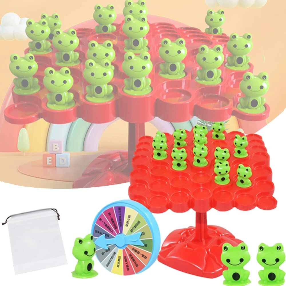 Math Games Frog Toy | Tree Frog Math Game | Balance Game Frog | Balance ...