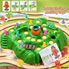 9Pcs New Rabbit Trap Puzzle Toy Children's Dual Play Multiplayer Board Game Competition Parent Child Interactive Strategy Game 1