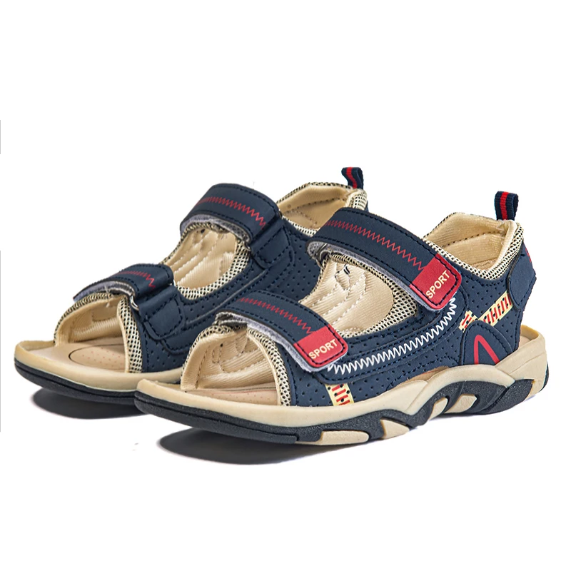 Breathable Children's Sandals Beach Shoes Boys Outdoor Sports For Kid's Girls Students Casual Sandals Anti-slip Flat Walking