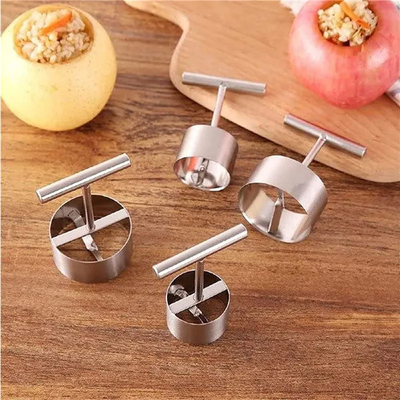 Évideur à Fruits En Acier Inoxydable - Corer Pour Poivrons, Pommes, Poires…
