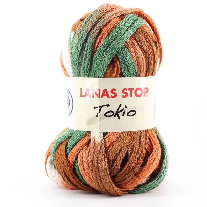 STOP TOKIO Lanas Tokio red para hacer volantes - AliExpress