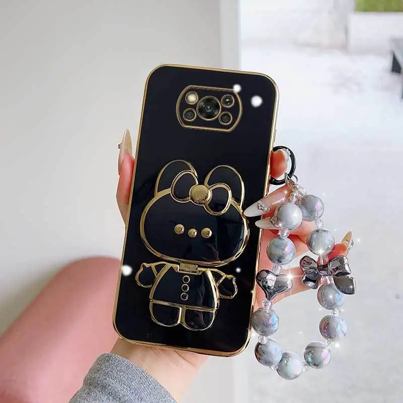 3-Piece Protective Phone Case Set with Lanyard and Stand