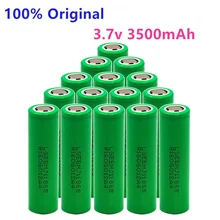 

1PCS 100% Original 3.7 v 3500 mah 18650 Lithium Rechargeable Battery For Flashlight batteries for LG 3500mah battery