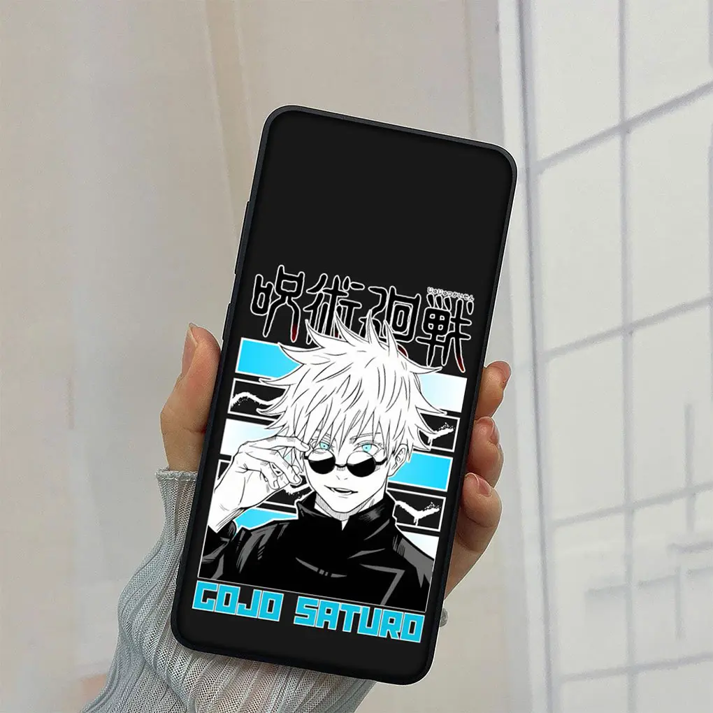 Gojo Satoru Anime-Inspired Soft Phone Cover