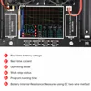 8 Channel 18650 Lithium Battery Capacity Tester Module MAh MWh Digital 18650 Battery Power Detector Tester Module Type-C 3